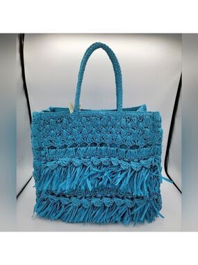 Tote Bag Fringe NEW #2263